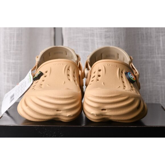 New! Size: 3 Men/5 Women | Crocs Echo Clog | Color: Wheat | 207937-209 main image 5